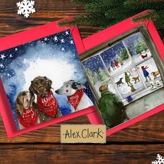Alex Clark Christmas Cards
